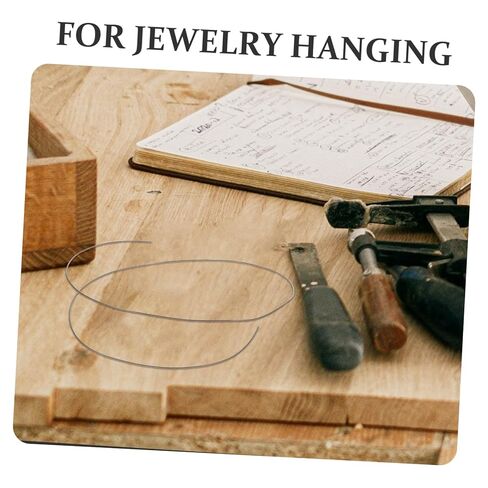 Lurrose Tungsten Wire Bendable DIY Kiln Tool for Pottery and Jewelry Making for Hanging Burn Hooks and Ceramic Accessories in Saudi Arabia