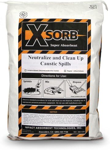 كيس ماص معادل للقاعدة/القلوية/الكاوية 1.75 متر مكعب. قدم. in Kuwait