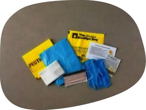 Inc Kit-Cw Spill Kit Clear Ziplock Bag in Kuwait