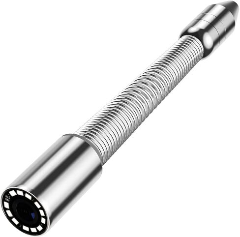 رأس الكاميرا Anysun ذاتي التسوية مع جهاز إرسال Sonde 512 هرتز، 22-23 مم IP68 Anysun Sewer Camera استبدال رأس الكاميرا، لنظام كاميرا Anysun 5860 Serie Sewer in Saudi Arabia