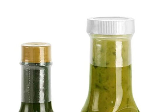 SKS Bottle & Packaging Clear PVC Shrink Bands - 105mm x 25mm Tamper Seals for Jars - Heat Shrink Wrap - Plastic Seals for Containers - Perforated, Easy Removal, Pack of 144 in Kuwait