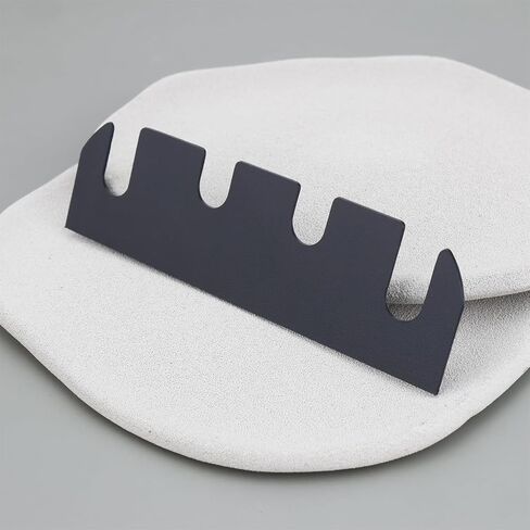 10Pcs Door Hinge Shims 0.040 Inch Thickness 4.5 Inch Length Black Coated Gasket Residential and Commercial Doors in Kuwait