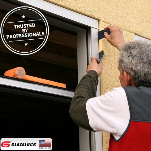 Prescored Plastic Shims for Leveling (12 Pack) 5-1/2-Inch Length - Professional Quick-Snap Scored Wedges to Level Doors, Toilet Shims, Windows, Cabinets – Indoor Outdoor Use - Made in USA in Kuwait