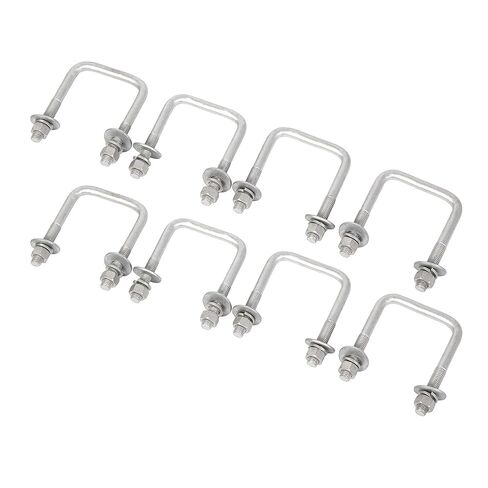 (8) U-Bolts for Boat Trailer Square 1/2" Dia x 3 1/16" x4 5/16" UBolt U Bolt in Saudi Arabia