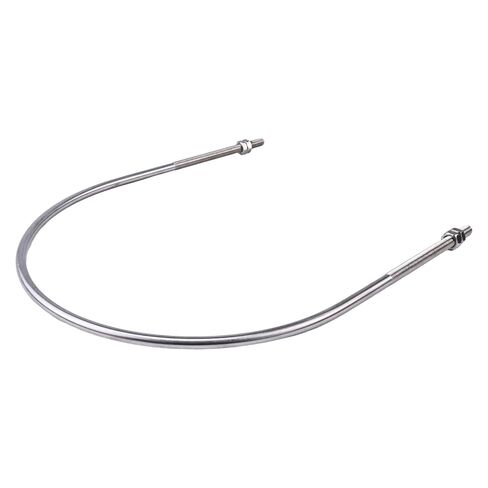 U-Bolt 3025859 متوافق مع مجموعة حامل قناة PVC مقاس 8 بوصة in Saudi Arabia