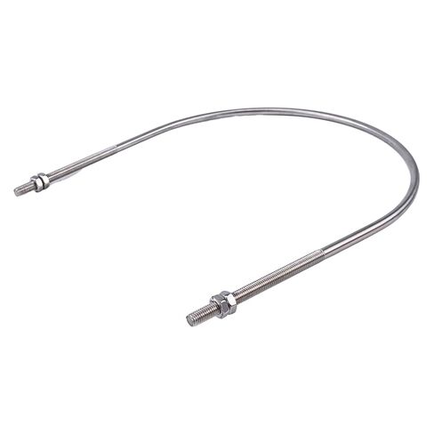 U-Bolt 3025859 متوافق مع مجموعة حامل قناة PVC مقاس 8 بوصة in Saudi Arabia