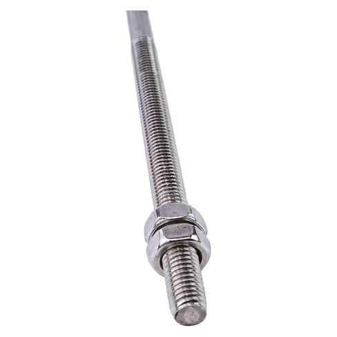 U-Bolt 3025859 متوافق مع مجموعة حامل قناة PVC مقاس 8 بوصة in Saudi Arabia