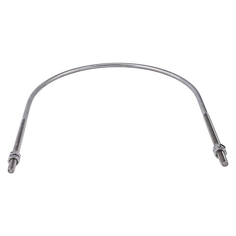 U-Bolt 3025859 متوافق مع مجموعة حامل قناة PVC مقاس 8 بوصة in Saudi Arabia