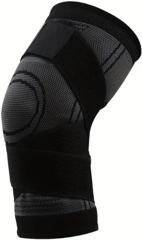 Knee Support Pad Knee Support Brace Guard Adjustable Band Knee Sleeve Protector in Saudi Arabia