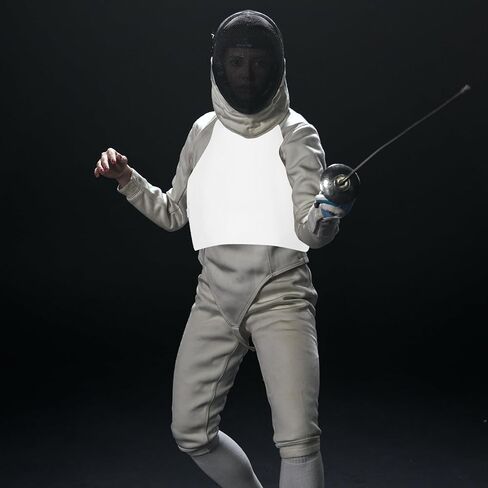 DECHOUS Fencing Chest Protector Double-Layer Ce Certified Breathable Cotton Guard for Men Women XL Size Protective Gear for Competitive Fencing Sports in Kuwait