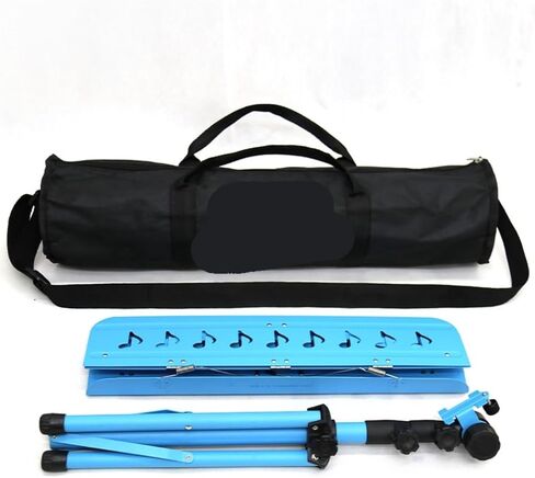 حامل الموسيقى دباسة Guzheng العزف على الجيتار والكمان حامل الموسيقى المحمول ثلاثي المراحل موصل رفع الموسيقى حامل مكتب دباسة (أسود) (أسود أ) (أسود أ) in Saudi Arabia