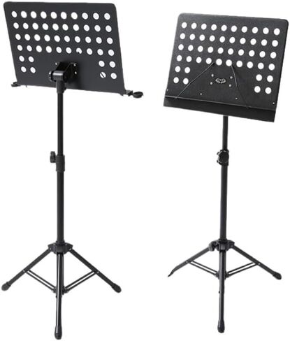 Stapler Violin Music Stand Guitar Violin Piano Music Stand Music Stand Can Be Raised and Lowered Bold Music Stand Office Stapler (Black A) (Black A) in Saudi Arabia
