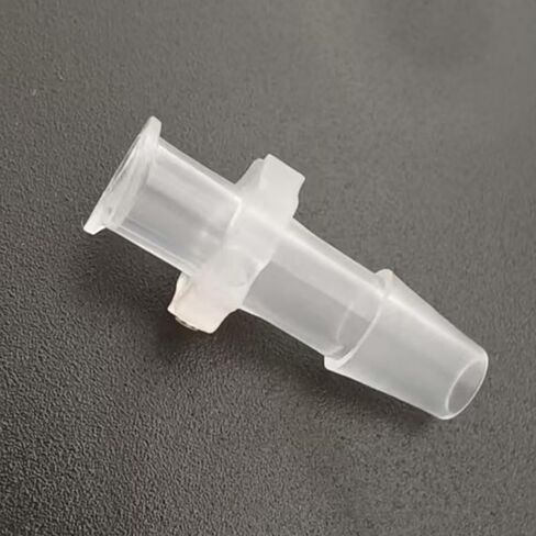 25 قطعة محول قفل Luer، قفل Luer أنثى شفاف 3/16 بوصة طقم موصل قفل Luer مناسب لمعدات المختبرات بولي بروبيلين شفاف (4.8 مم أنثى Luer) in Kuwait