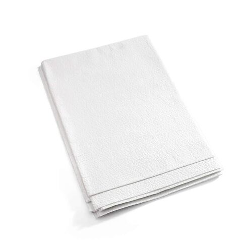 MediChoice Drape Sheets, Stretcher, 2-Ply Tissue, 40 Inch x 48 Inch, White (Case of 100) in Saudi Arabia