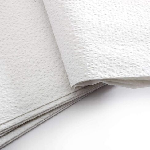 MediChoice Drape Sheets, Stretcher, 2-Ply Tissue, 40 Inch x 48 Inch, White (Case of 100) in Saudi Arabia