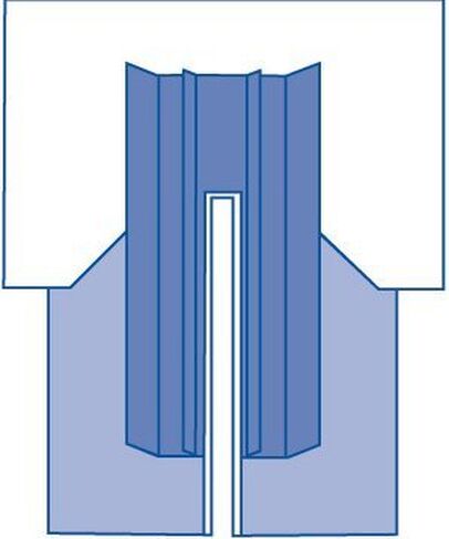 Medline Sterile Cardiovascular Split Surgical Drape with Clear Anesthesia Screen, 109 Inches x 134 Inches x 84.5 Inches, Case of 8 Each in Saudi Arabia
