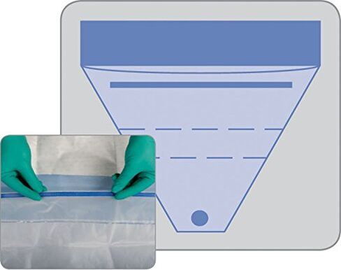 Invisishield Fluid Pouch with Drainage Port and 20" x 6" Adhesive Area, 20" x 20",1,Each,DYNJSD1016H in Saudi Arabia