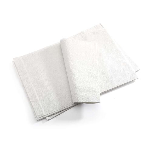 MediChoice Drape Sheets, Stretcher, 2-Ply Tissue, 40 Inch x 60 Inch, White (Case of 100) in Saudi Arabia