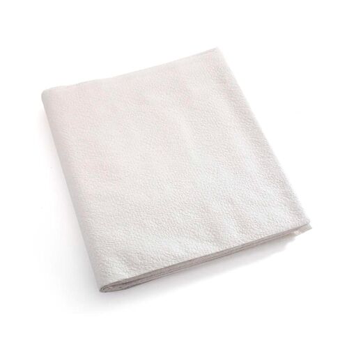 MediChoice Drape Sheets, 3-Ply Tissue, 40 Inch x 72 Inch, White (Case of 50) in Saudi Arabia