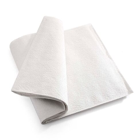 MediChoice Drape Sheets, 3-Ply Tissue, 40 Inch x 72 Inch, White (Case of 50) in Saudi Arabia