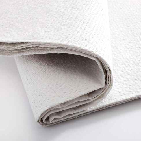 MediChoice Drape Sheets, 3-Ply Tissue, 40 Inch x 72 Inch, White (Case of 50) in Saudi Arabia