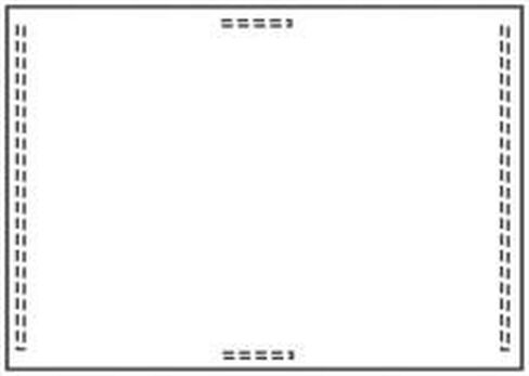 Medline Invisishield Fluoroscope Surgical Equipment Drapes, 36 Inches x 44 Inches, Disposable, Box of 10 Each in Saudi Arabia
