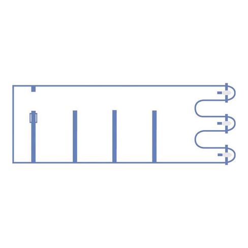 Medline Invisishield Sterile Surgical Microscope Drapes, Clear Poly Film, Fits 65 mm Lens, 46 Inches x 105 Inches, 3 Adhesive Straps, Case of 10 Each in Saudi Arabia
