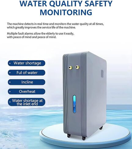 Hydrogen Bath Machine, 6000ml/min, 99.99% High Purity H2 Water Bath Machine, Concentration up to 2600PPB Bubble Bath Machine, For Skin Protection/Health in Saudi Arabia