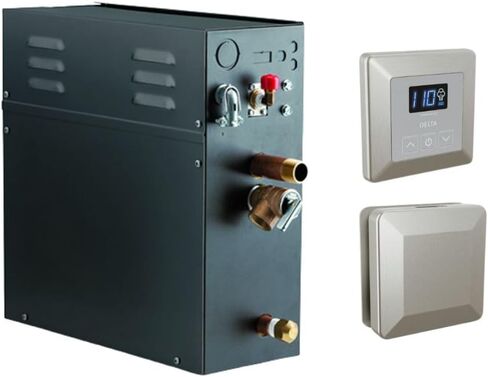 Steamist SMP Series Steam Bath Generator & Control Packages (3, SMP-6-240 - Stainless Steel) in Saudi Arabia