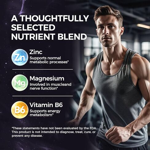 191xt Primal Muscle Spray with Zinc Magnesium Vitamin B6, for Adult Fitness Lifestyle, 30-Day Supply in Saudi Arabia