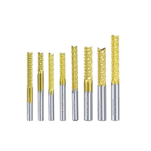 D6x42x70L PCB مطحنة نهاية الذرة عرقوب قاطعة المطحنة التيتانيوم المغلفة CNC راوتر بت طحن بت كربيد نهاية مطحنة VXAXPOHZA in Saudi Arabia