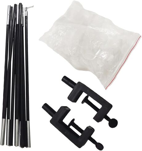 Uonlytech Balloon Arch Kit with Base and Clips for Birthday and Graduation Party Decoration Portable Table Balloon Stand with 10 Poles and 25 Connectors in Saudi Arabia
