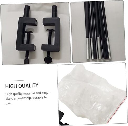 Uonlytech Balloon Arch Kit with Base and Clips for Birthday and Graduation Party Decoration Portable Table Balloon Stand with 10 Poles and 25 Connectors in Saudi Arabia