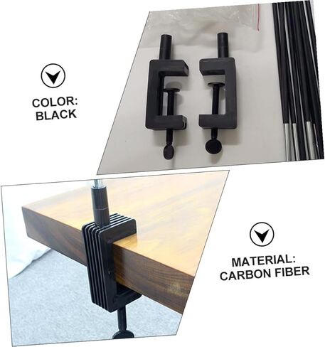 Uonlytech Balloon Arch Kit with Base and Clips for Birthday and Graduation Party Decoration Portable Table Balloon Stand with 10 Poles and 25 Connectors in Saudi Arabia