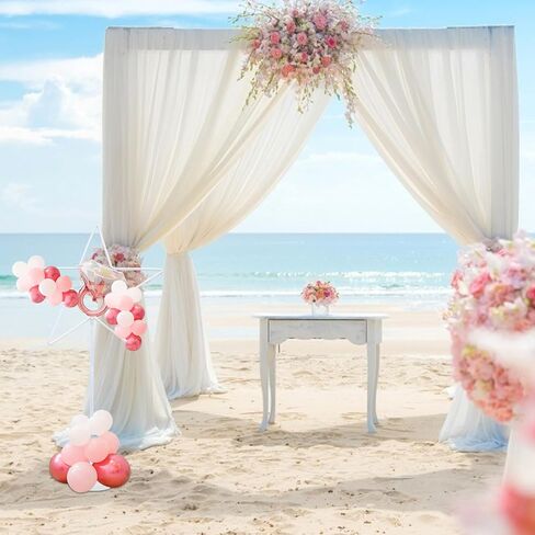Star Shaped Balloon Display Bracket with Base Upright Balloon Stand Kit for Birthday and Wedding Party Decorations for Indoor Event Supplies in Saudi Arabia