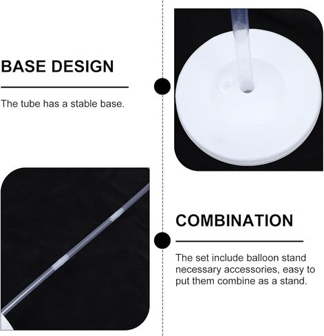 Star Shaped Balloon Display Bracket with Base Upright Balloon Stand Kit for Birthday and Wedding Party Decorations for Indoor Event Supplies in Saudi Arabia