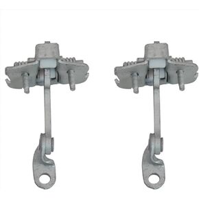Door Check Strap Hinge 2X for 306 307 206 206Cc 3 4 5 Door and Cc Auto Car Front Door Check Strap Stopper 9181C8 in Kuwait
