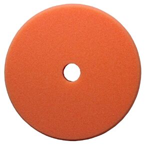 Presta PACE Orange Foam Medium Cut Pad – 6.5" / Cuts Up to P2500 Sand Scratches / Designed for Use with PACE Medium Cut Compound (890195) in Kuwait
