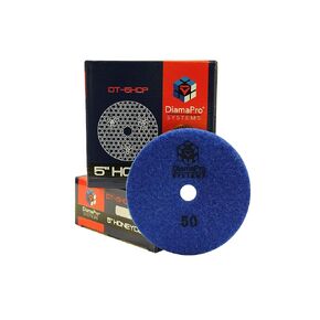 وسادات تلميع ممتازة على شكل قرص العسل مقاس 5 بوصات، رطبة/جافة، تلميع الخرسانة (30 حبيبة) in Kuwait