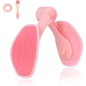 فخذ ماستر الورك مدرب كيجل التمارين ، أجهزة تمرين أرضية الحوض لذراع الساق ، معدات تمرين الفخذ الداخلية Kegel Products for Women Home Gym (Purple) in Kuwait