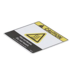 ملصق Bki، تحذير للأسطح الساخنة N0162 - قطعة بديلة أصلية من صانع المعدات الأصلية in Kuwait