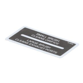 ملصق، فرشاة صغيرة/ N0059 - قطعة بديلة أصلية من صانع المعدات الأصلية in Kuwait