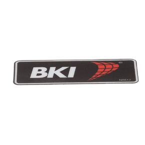 ملصق Bki، شعار Bki، ظهر لاصق N0517 - قطعة بديلة أصلية من OEM in Kuwait