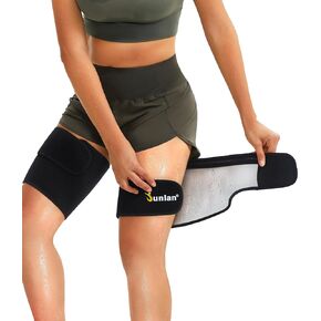 Junlan Sauna Suit Women - Thigh Slimmer Wrap for Gym Workout and Running in Kuwait