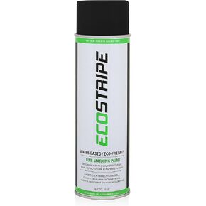 EcoStripe Athletic Field Marking Paint (White) 12-18oz Cans Per Case in Kuwait