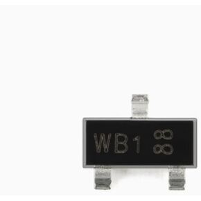 BZX84-C3V3 SOT-23-3 Voltage Regulating Diode 50Pcs in Kuwait