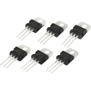 L7805 7806 7808 7809 7810 7812 7815 7818 7824CV TO-220 Three-Ended Regulator Tube 5Pcs(L7824CV) in Kuwait