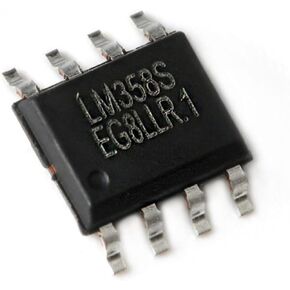 LM358S LM358 SOP-8 358 SOP8 Dual Operational Amplifier Chip IC Controller 5/10Pcs(10 Pieces) in Kuwait