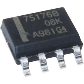 SN75176B SOP 75176B SN75176BDR SOP-8 IC رقاقة 10/20/50 قطعة (20 قطعة) in Kuwait