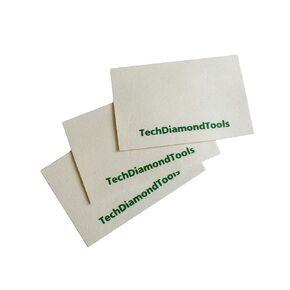 مجموعة من 3 قطع قماش صوفية للتلميع أو التلميع باستخدام معاجين الماس من TechDiamonTools in Kuwait